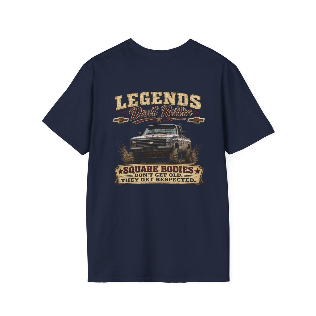 Legends Don't Retire - K30 Legacy Edition T-Shirt — Retro Motorsport Badge Tee