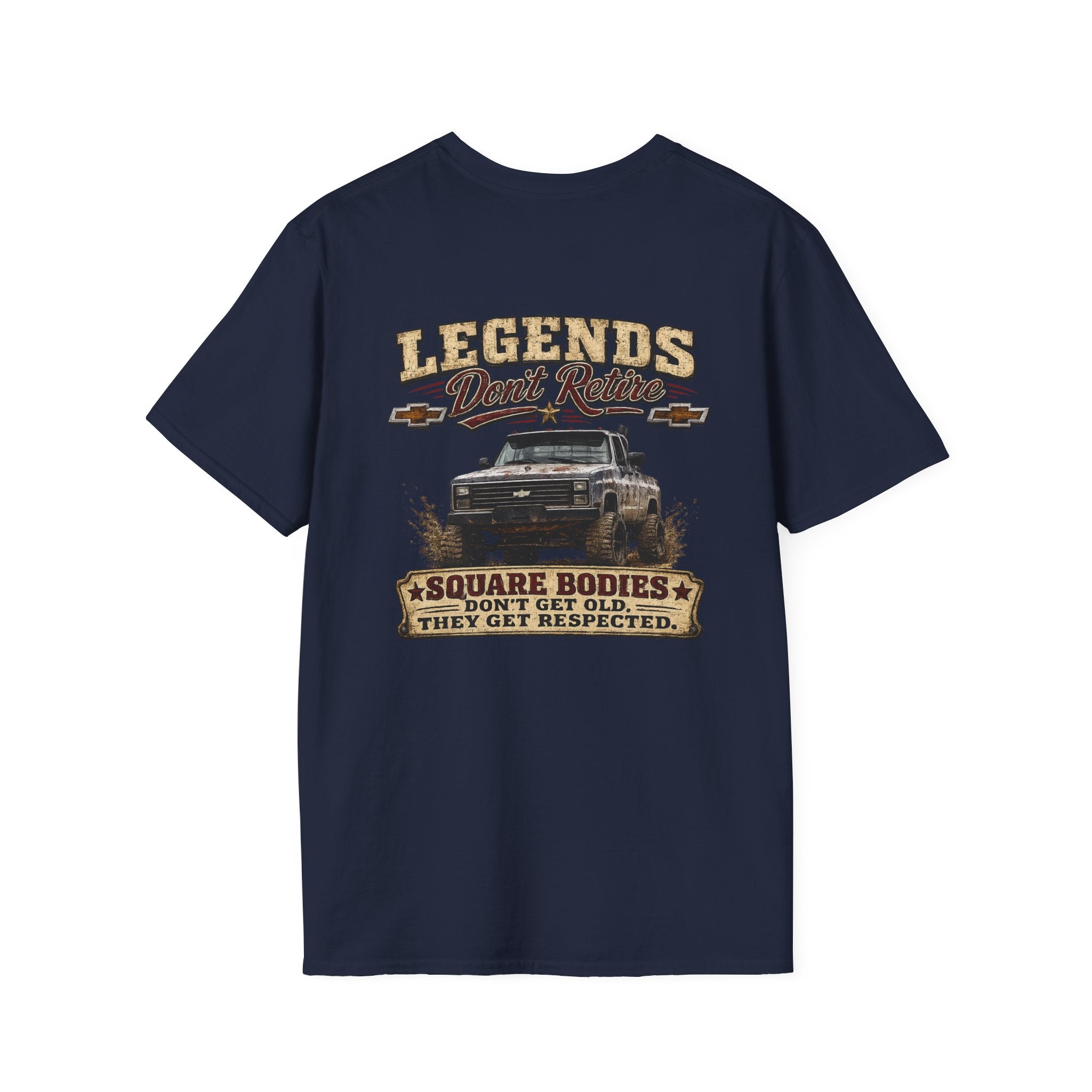 Legends Don't Retire - K30 Legacy Edition T-Shirt — Retro Motorsport Badge Tee