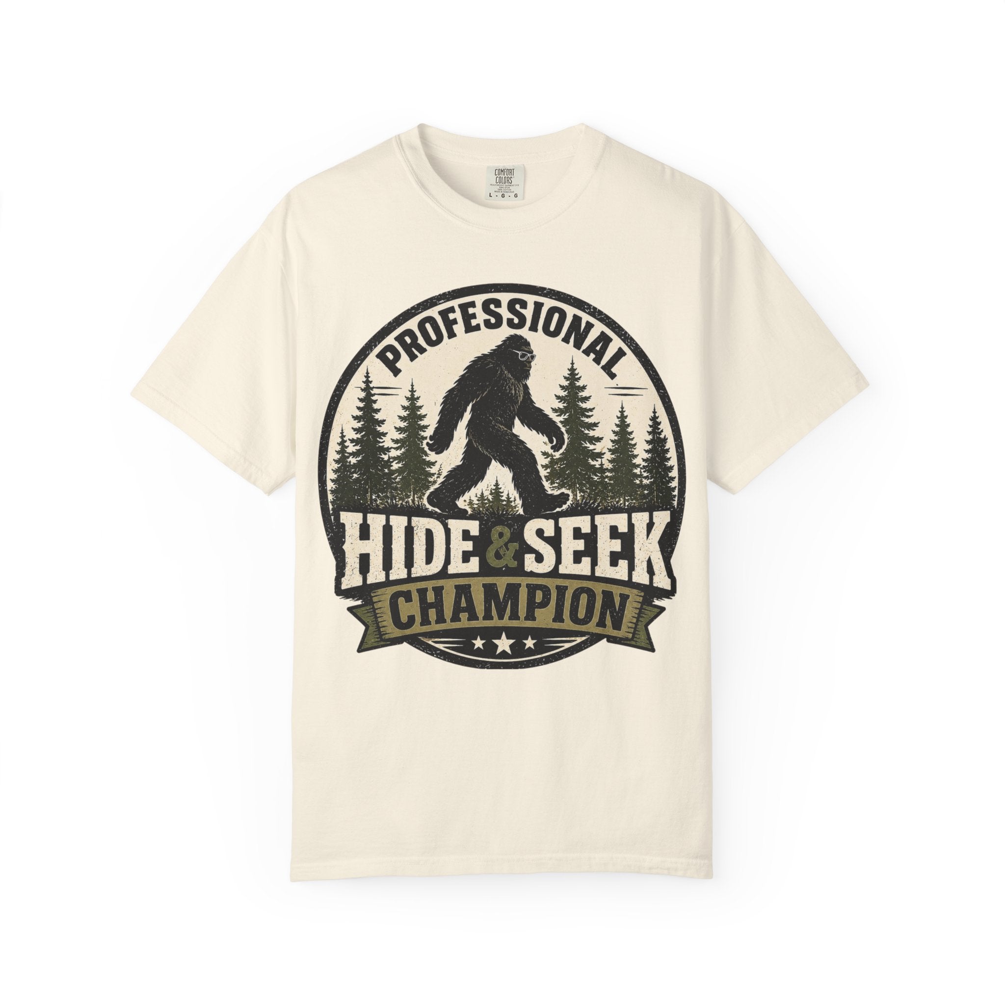 Professional Hide & Seek Champion T-shirt