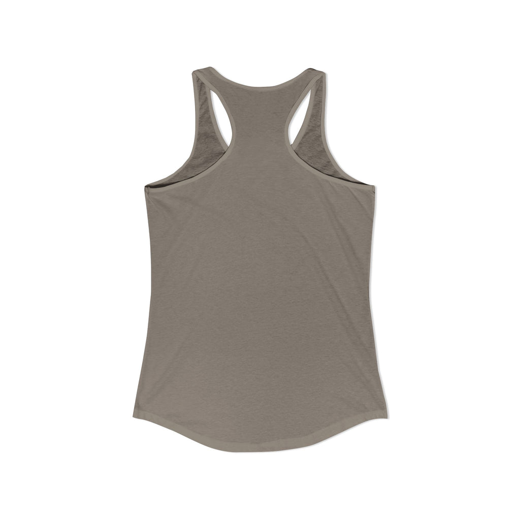 Let's Get Naked Jeep Women's Ideal Racerback Tank