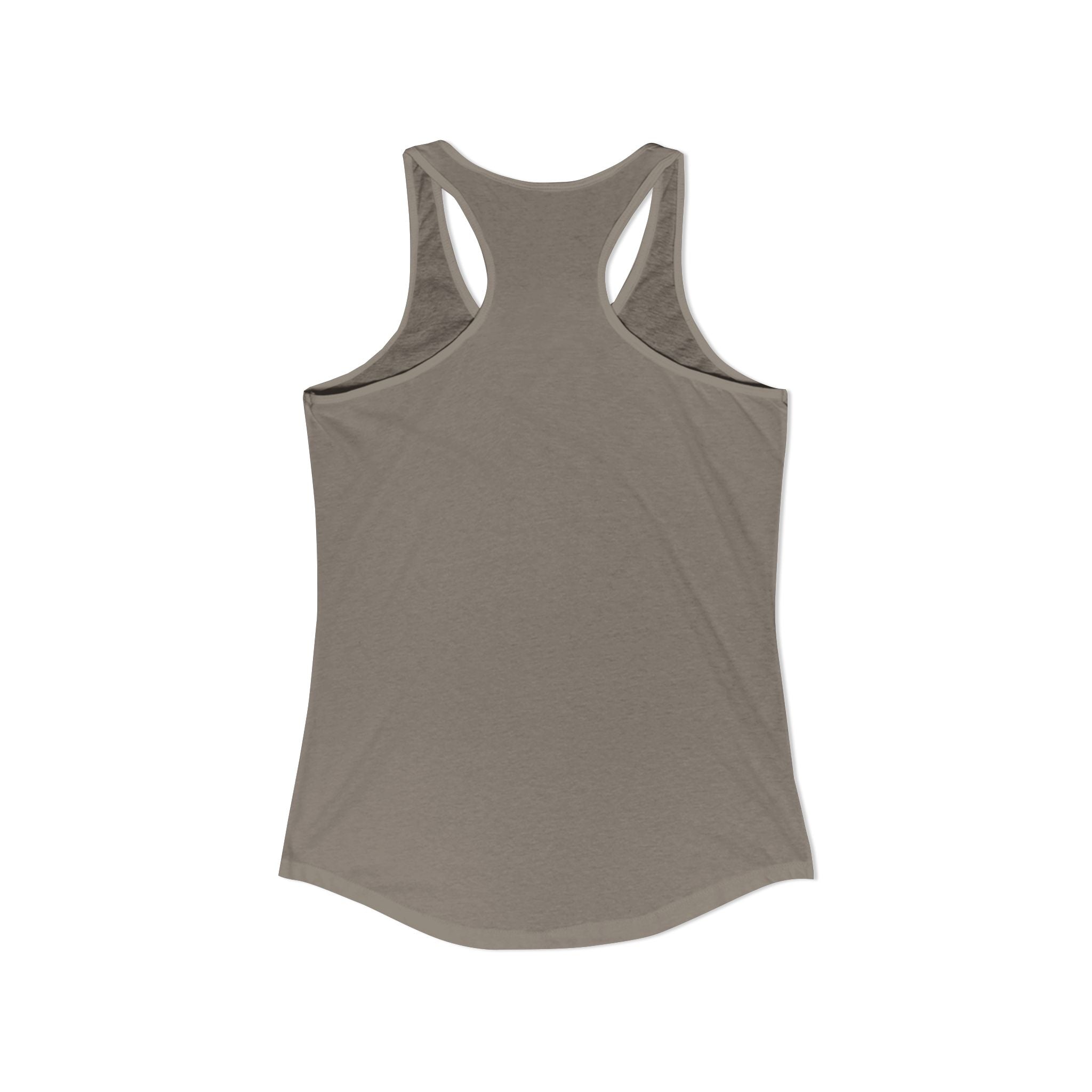 Let's Get Naked Jeep Women's Ideal Racerback Tank