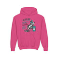 Chase the Dream Ride with Courage Youth Heavy Blend Hooded Sweatshirt