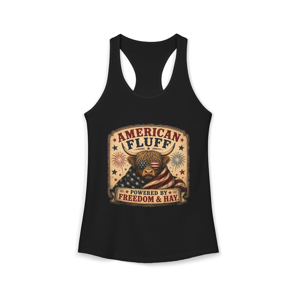American Fluff Women's Ideal Racerback Tank