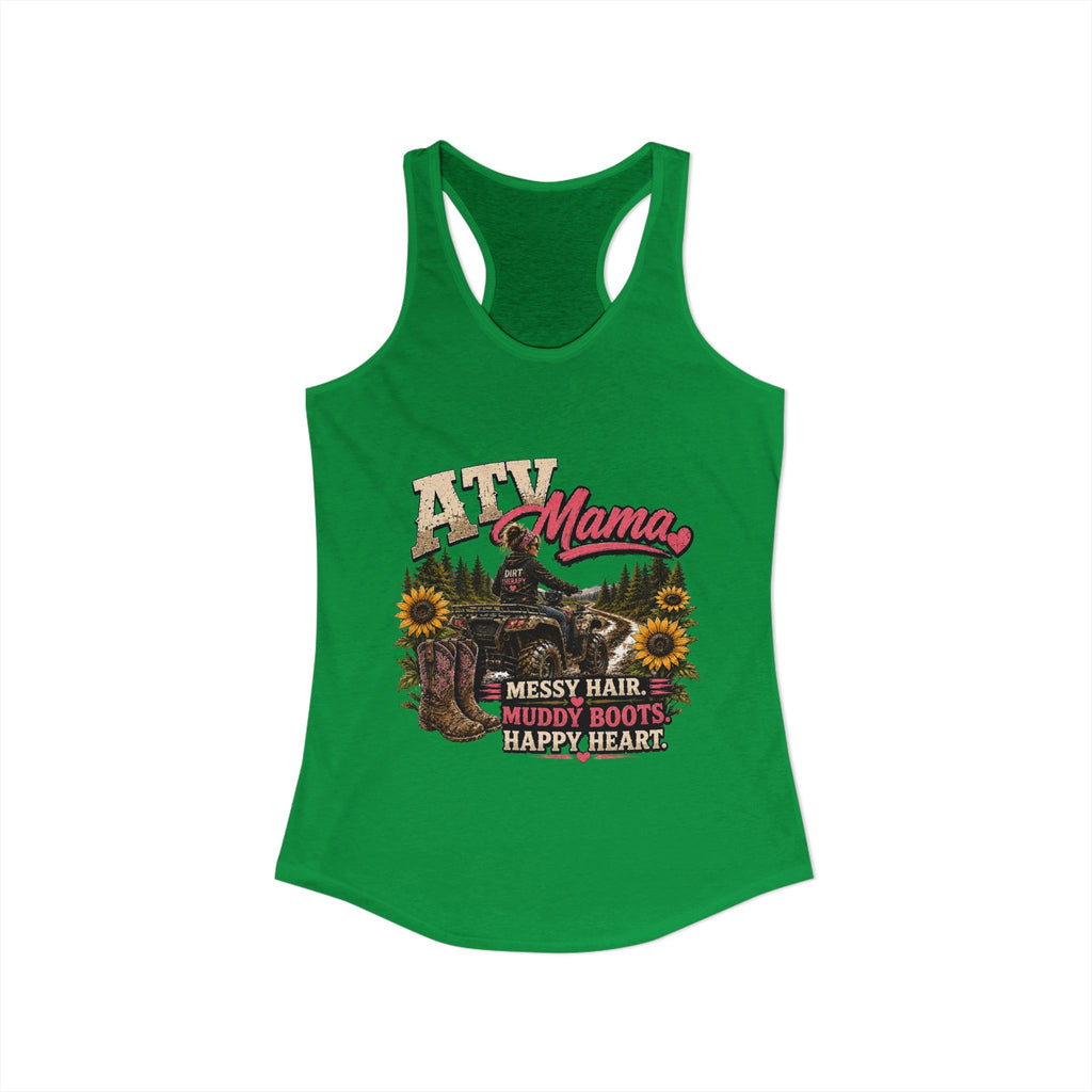 ATV Mama Women's Ideal Racerback Tank