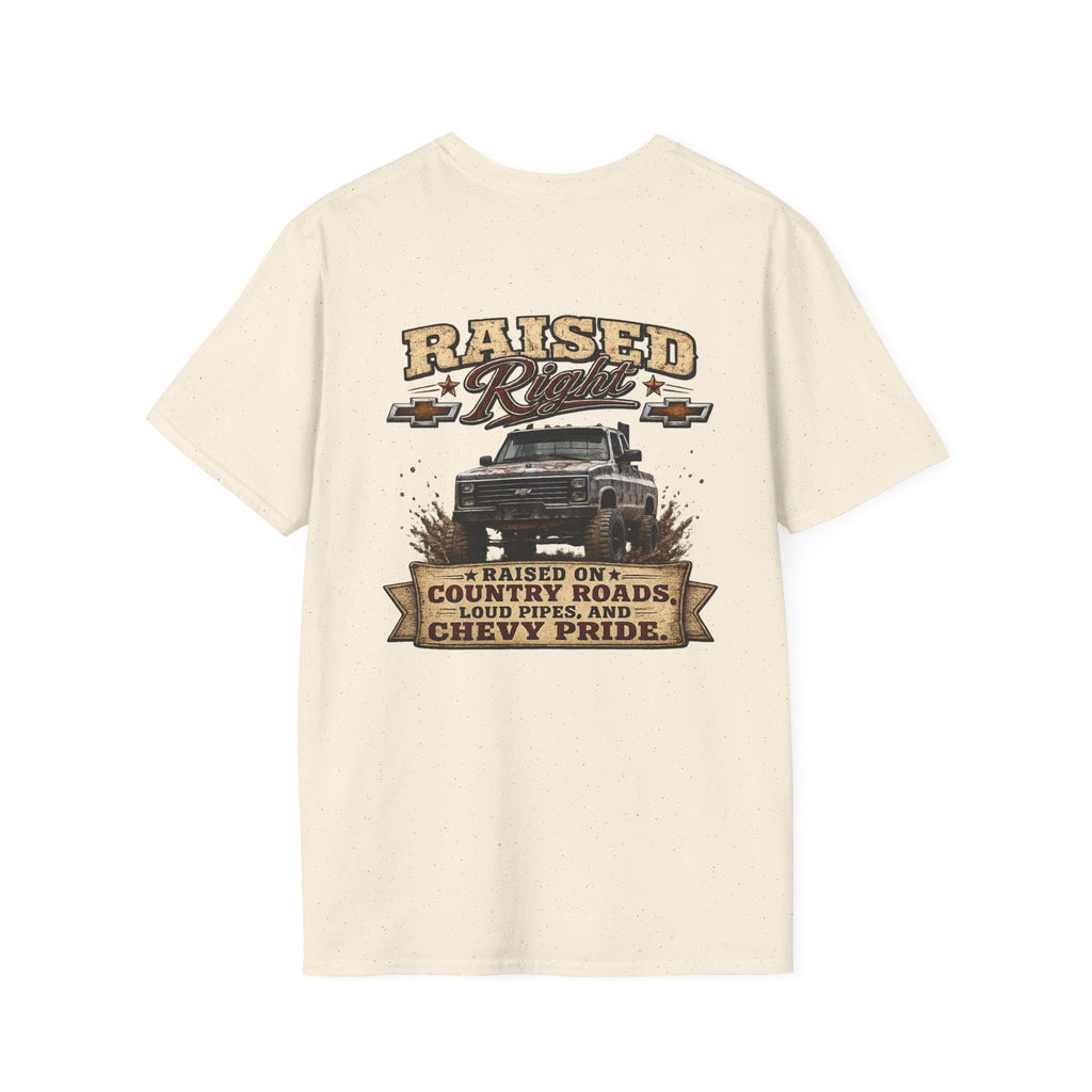 Raised Right - Chevrolet K30 Vintage Badge T-Shirt