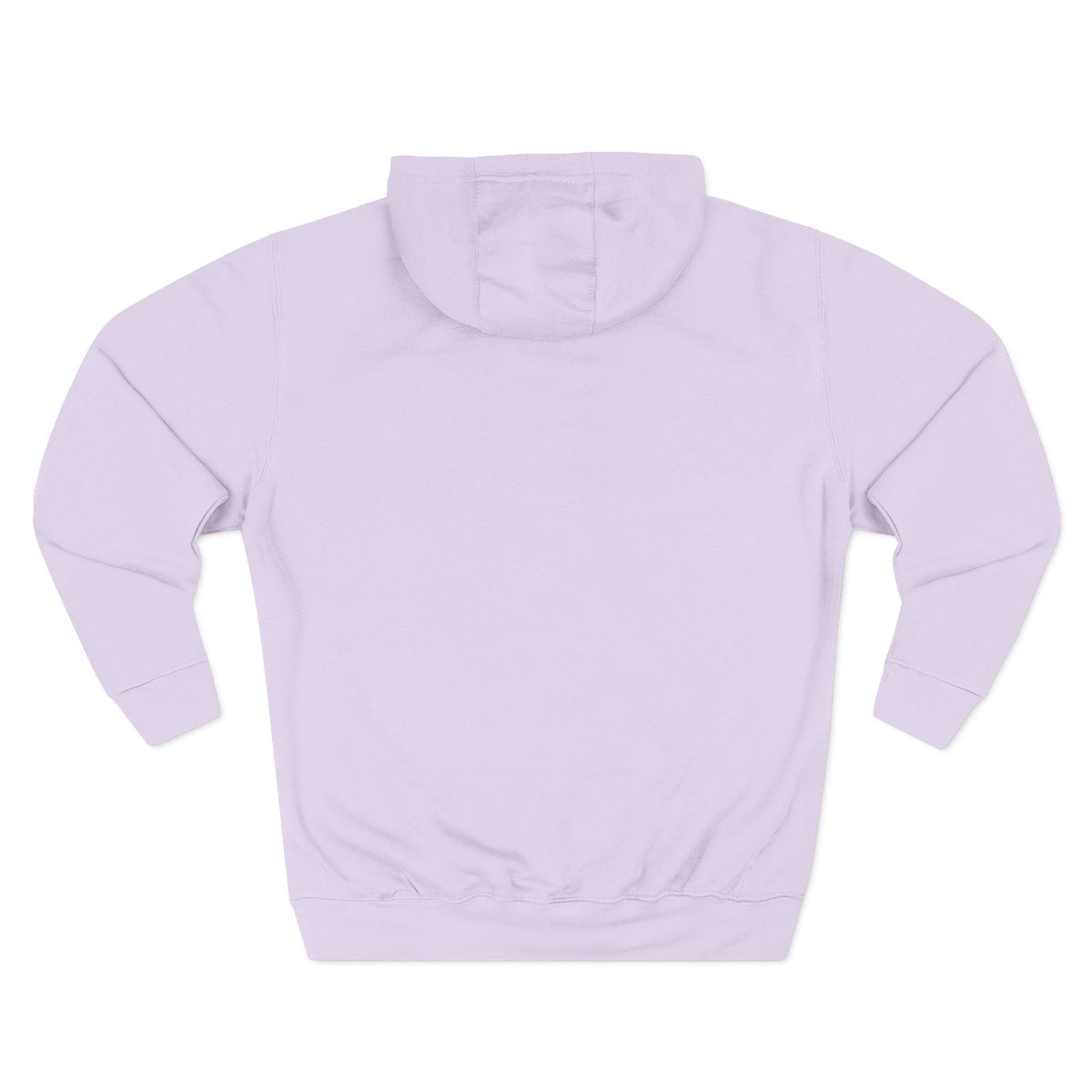 The Real Boss Highland Cow Three-Panel Fleece Hoodie