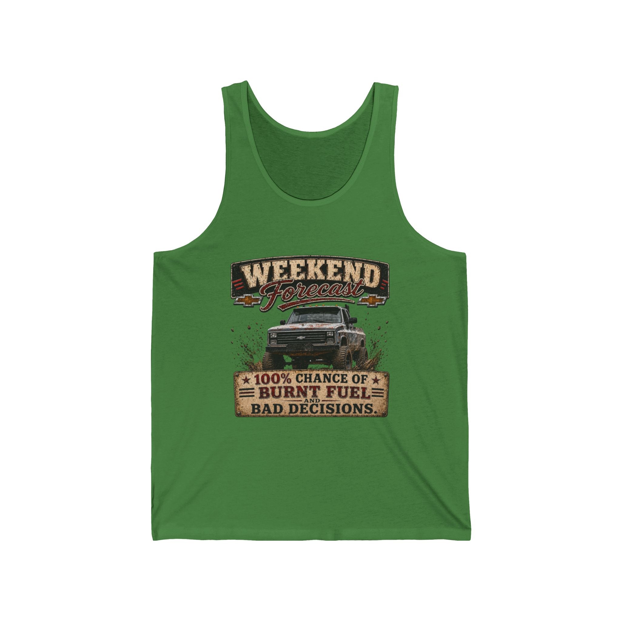 Weekend Forecast Jersey Tank
