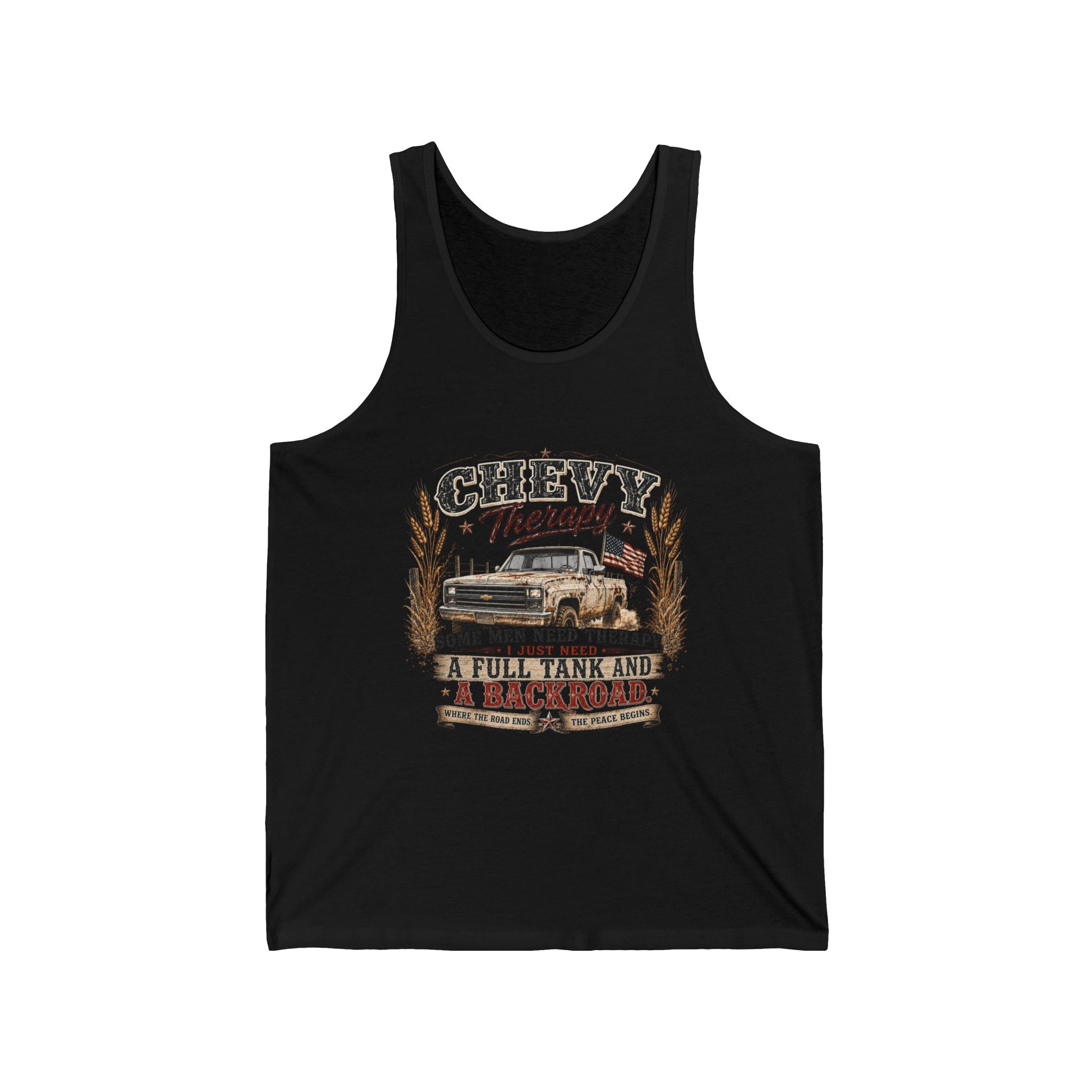 Chevy Therapy Jersey Tank