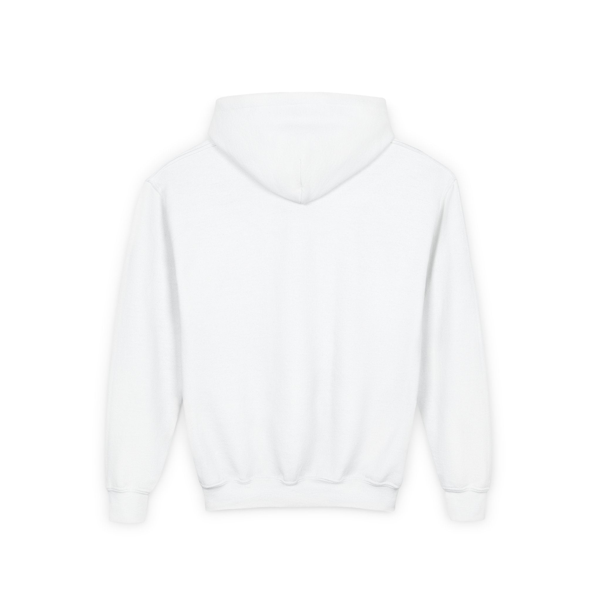Chase the Dream Ride with Courage Youth Heavy Blend Hooded Sweatshirt