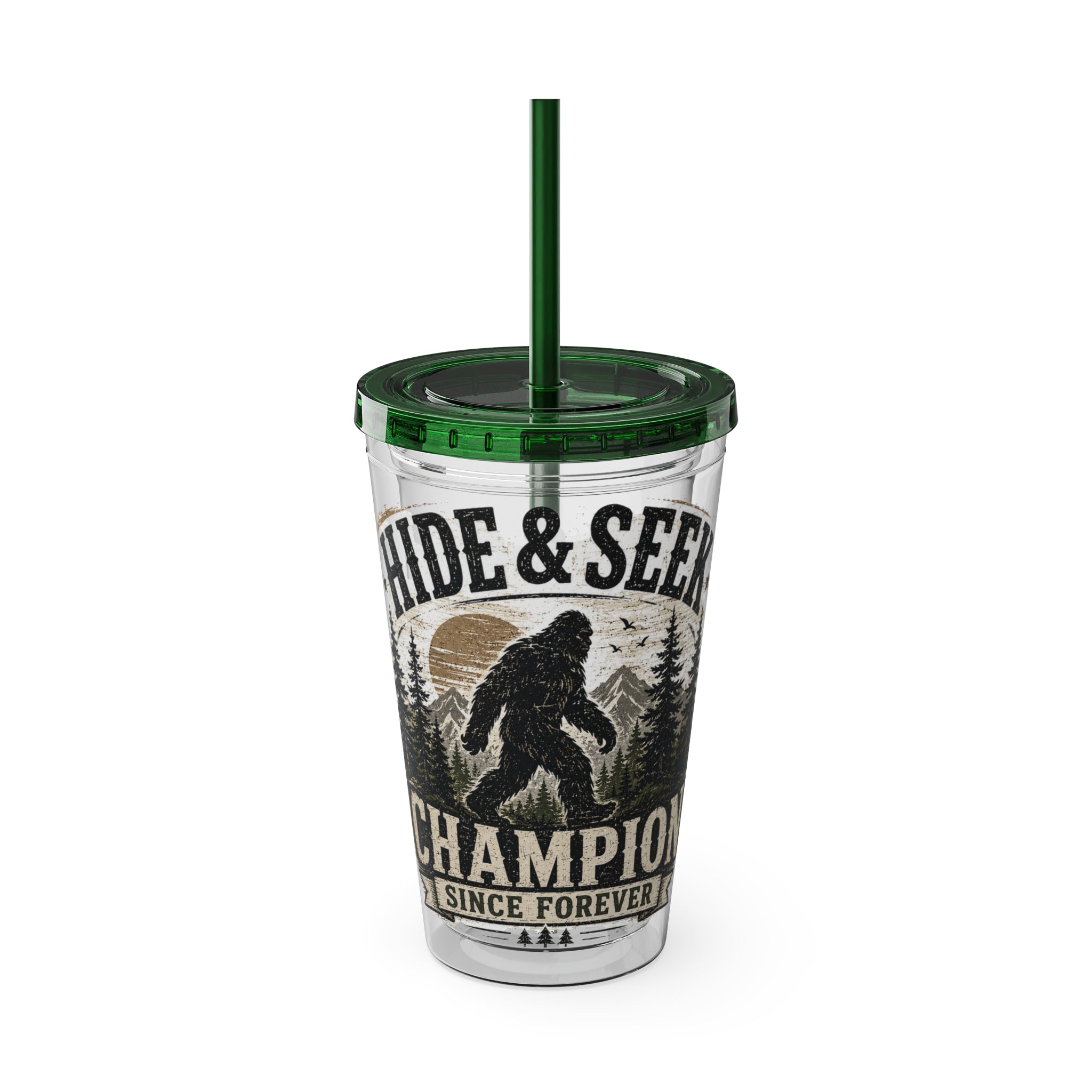 Hide & Seek Champion Since Forever Sunsplash Tumbler with Straw, 16oz