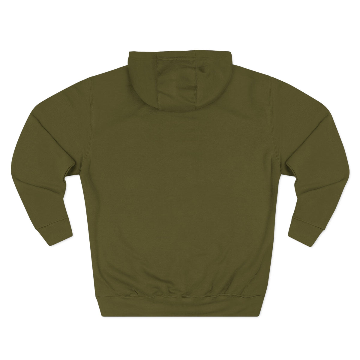 The Real Boss Highland Cow Three-Panel Fleece Hoodie