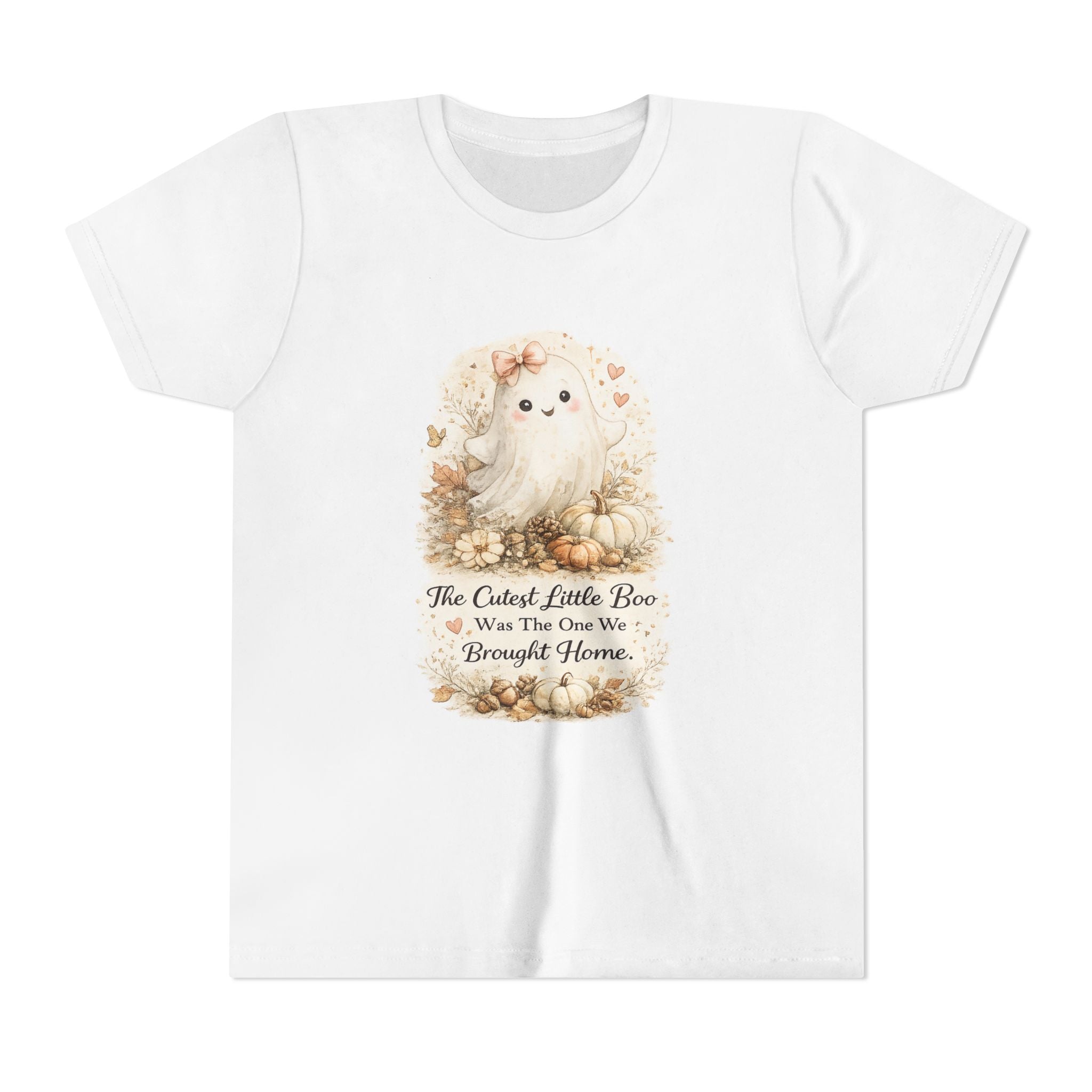 "The Cutest Little Boo" Puppy Rescue Halloween Shirt — Youth Tee