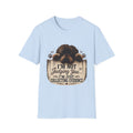 'I'm Not Judging You I'm Just Collecting Evidence' Unisex Softstyle T-Shirt