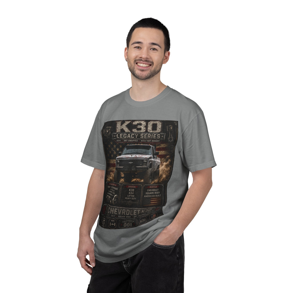 Chevrolet K30 Legacy Series T-Shirt — Vintage Off-Road Truck Graphic