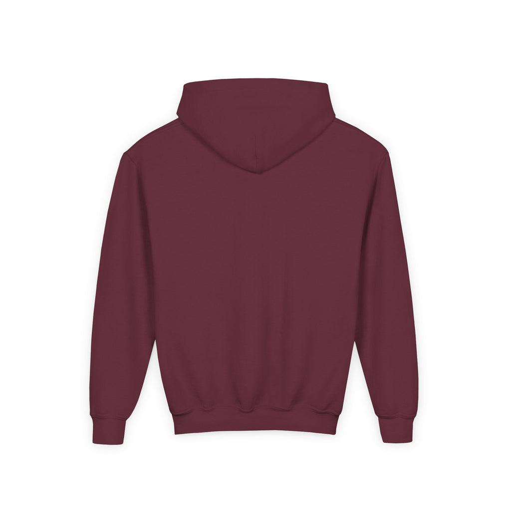 Youth Hoodie — “Dirt Road Kid” Vintage Truck Adventure Sweatshirt
