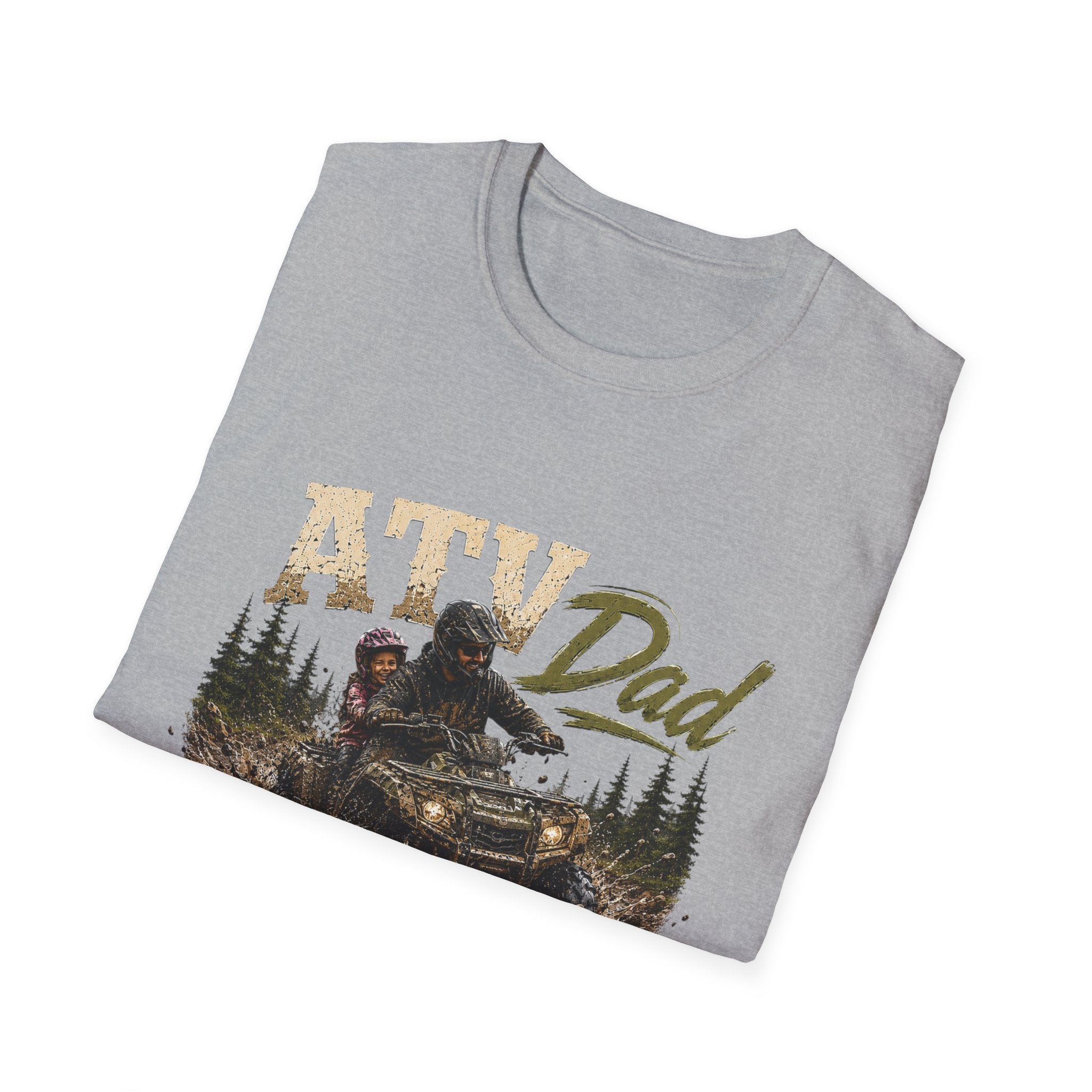ATV Dad T-Shirt – "Creating Core Memories One Mud Hole at a Time" Outdoor Riding Tee