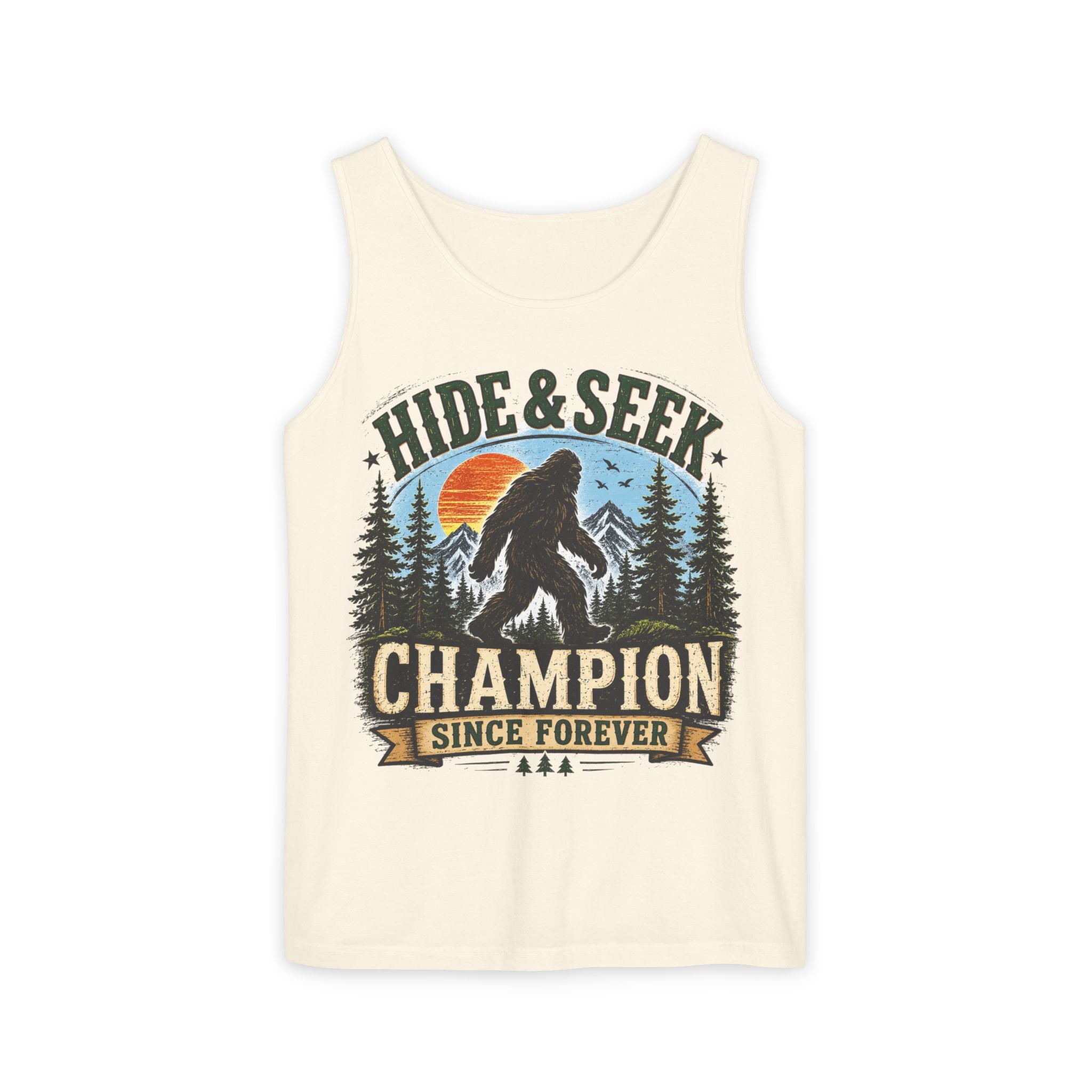 Hide & Seek Champion Since Forever Tank Top