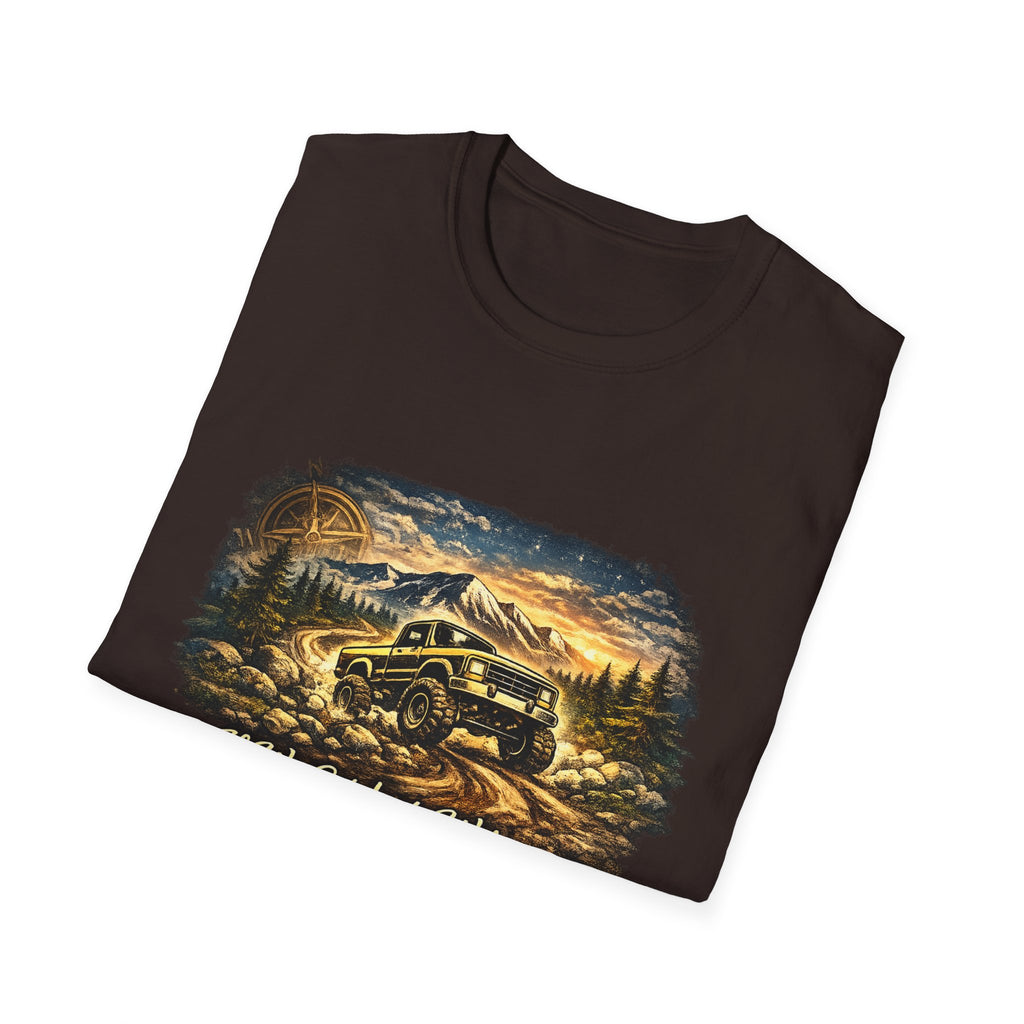 Off-Road Adventure T-Shirt – 'We’ve Got Lost, We’re Probably Having Fun' Scenic Truck Tee