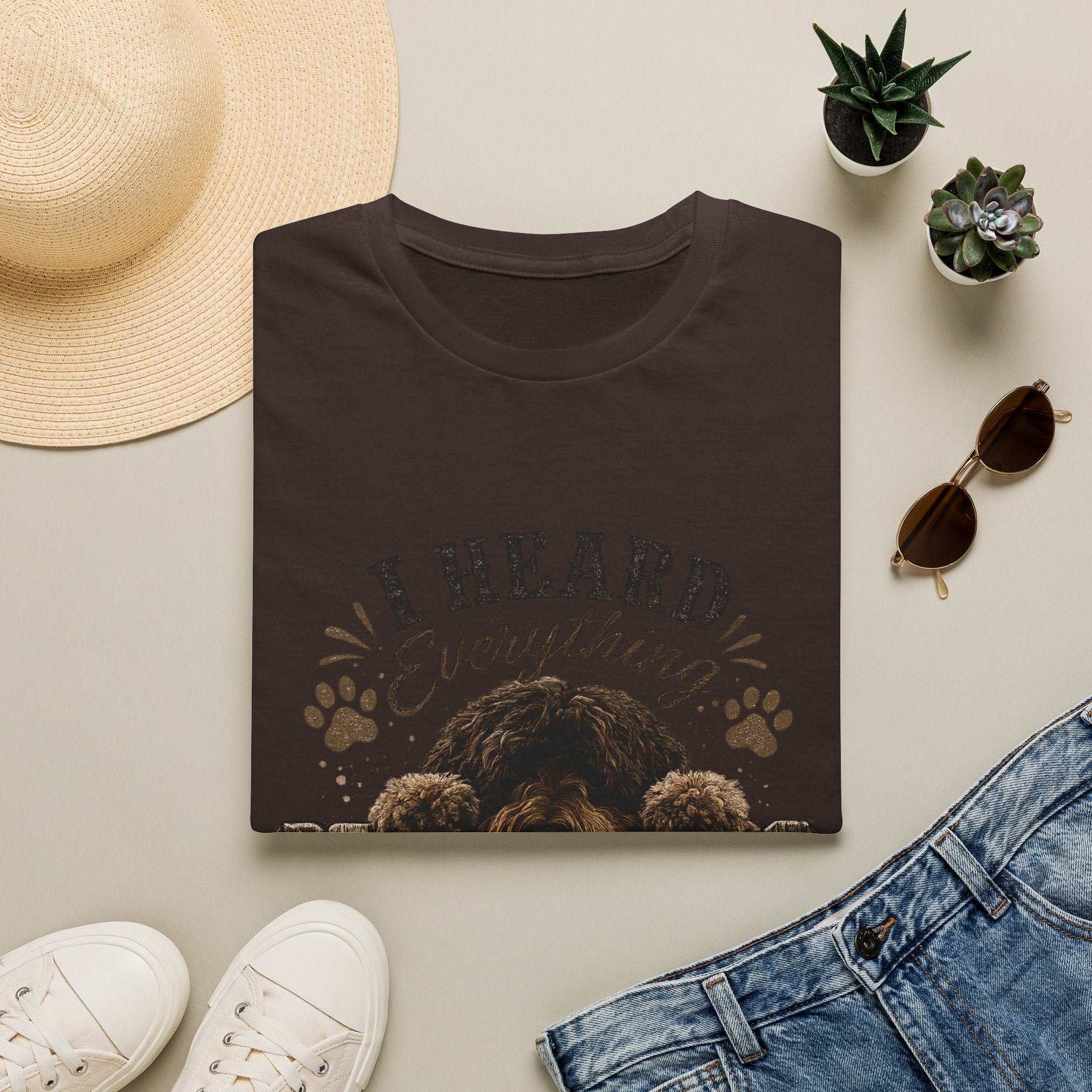 'I Heard Everything Carry On' - Unisex Softstyle T-Shirt