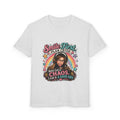 "Smile First, Plan Later" Funny Chaos Rainbow Kids Tee — Youth T-Shirt