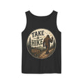 Take a Hike Tank Top — Vintage Bigfoot Hiking Graphic Tank
