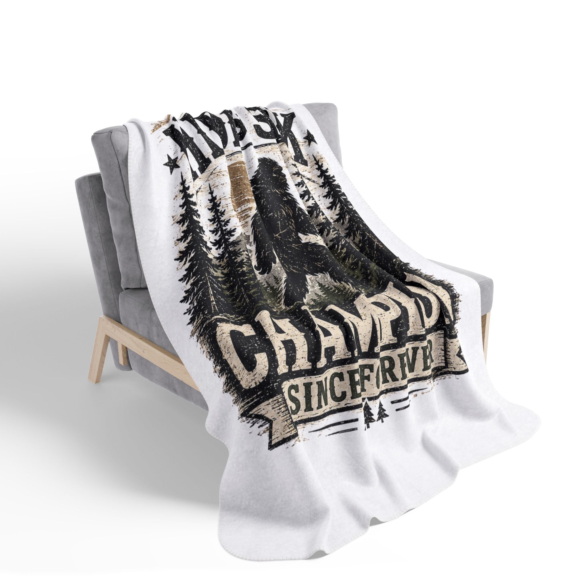 Fleece Sherpa Blanket