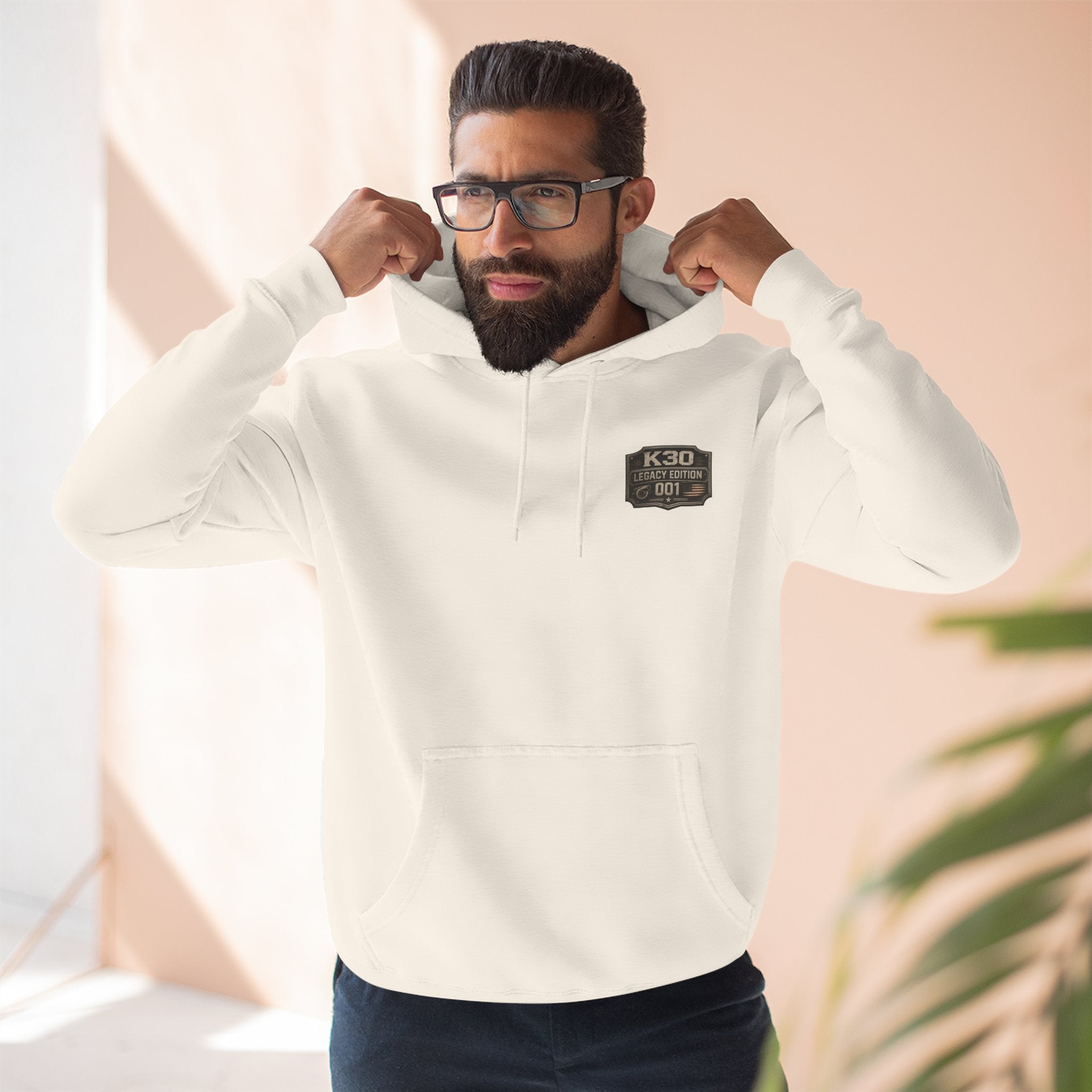 Built Not Bought Hoodie — Vintage Truck Mechanics Sweatshirt