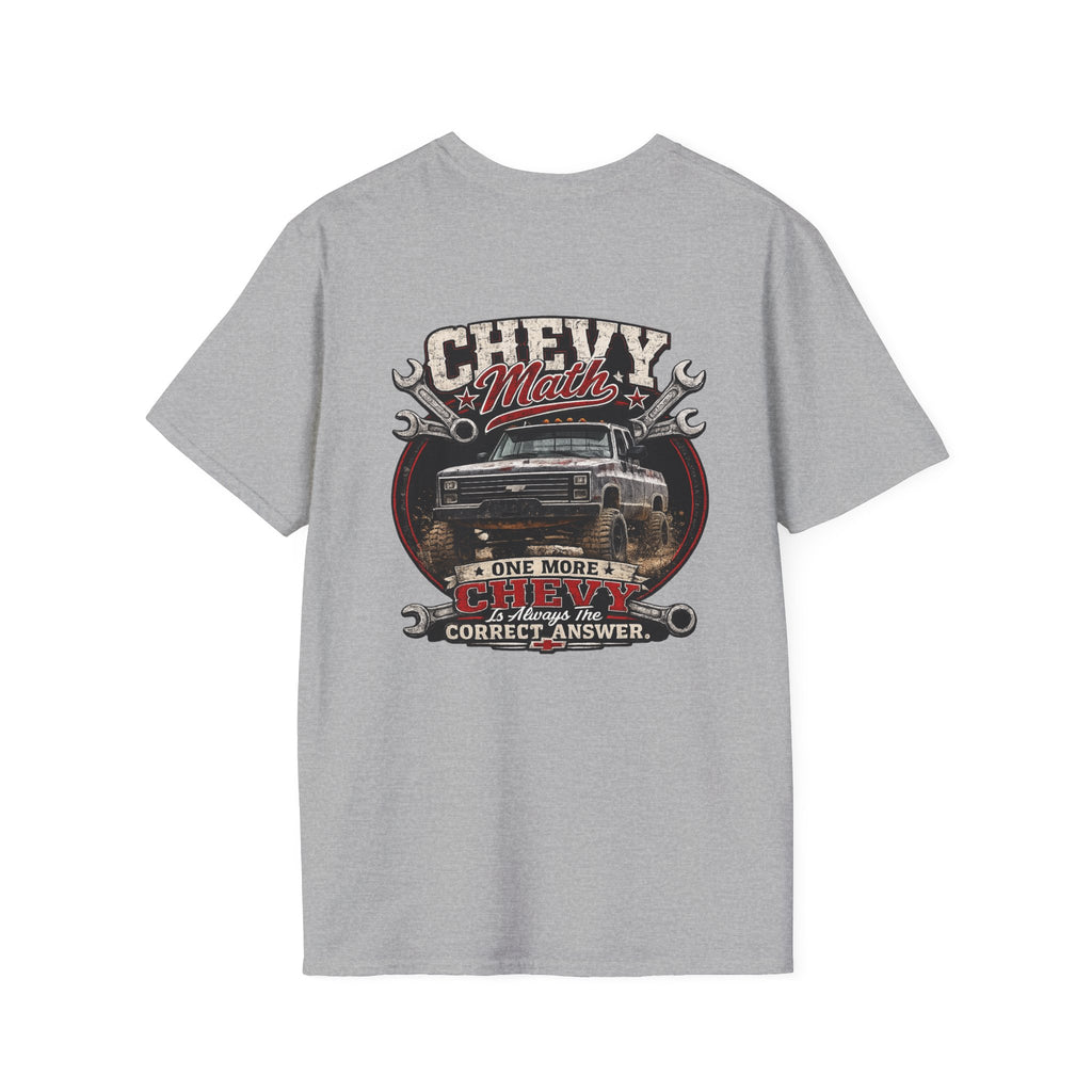 Chevy Math - Chevrolet K30 Vintage Badge T-Shirt