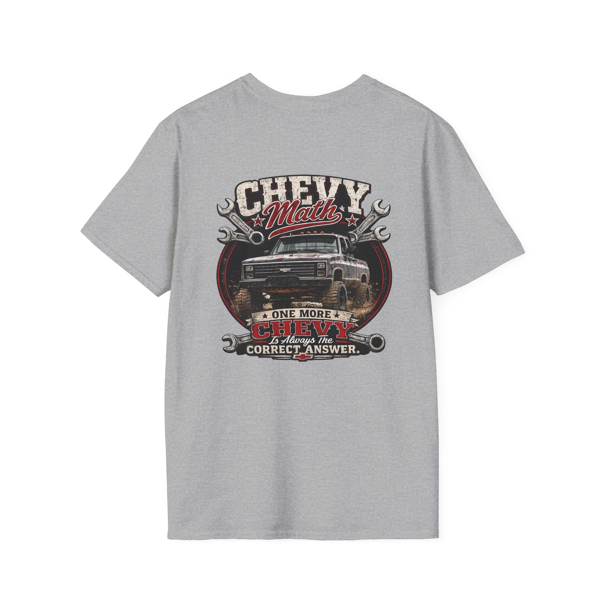 Chevy Math - Chevrolet K30 Vintage Badge T-Shirt