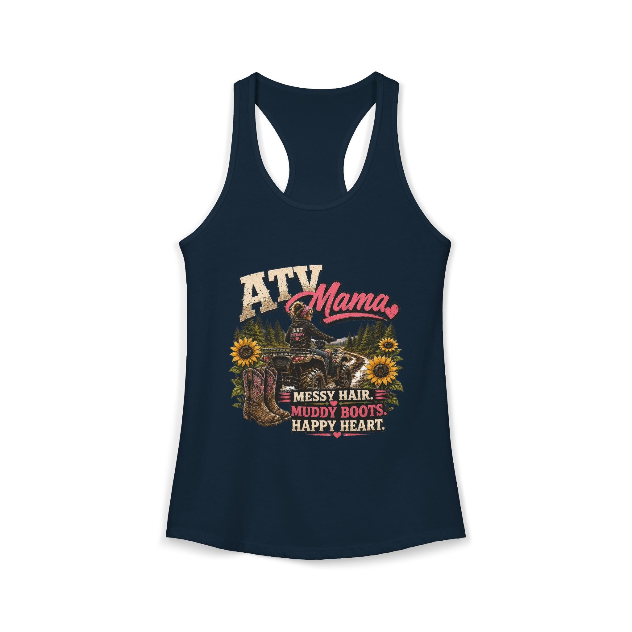 ATV Mama Women's Ideal Racerback Tank