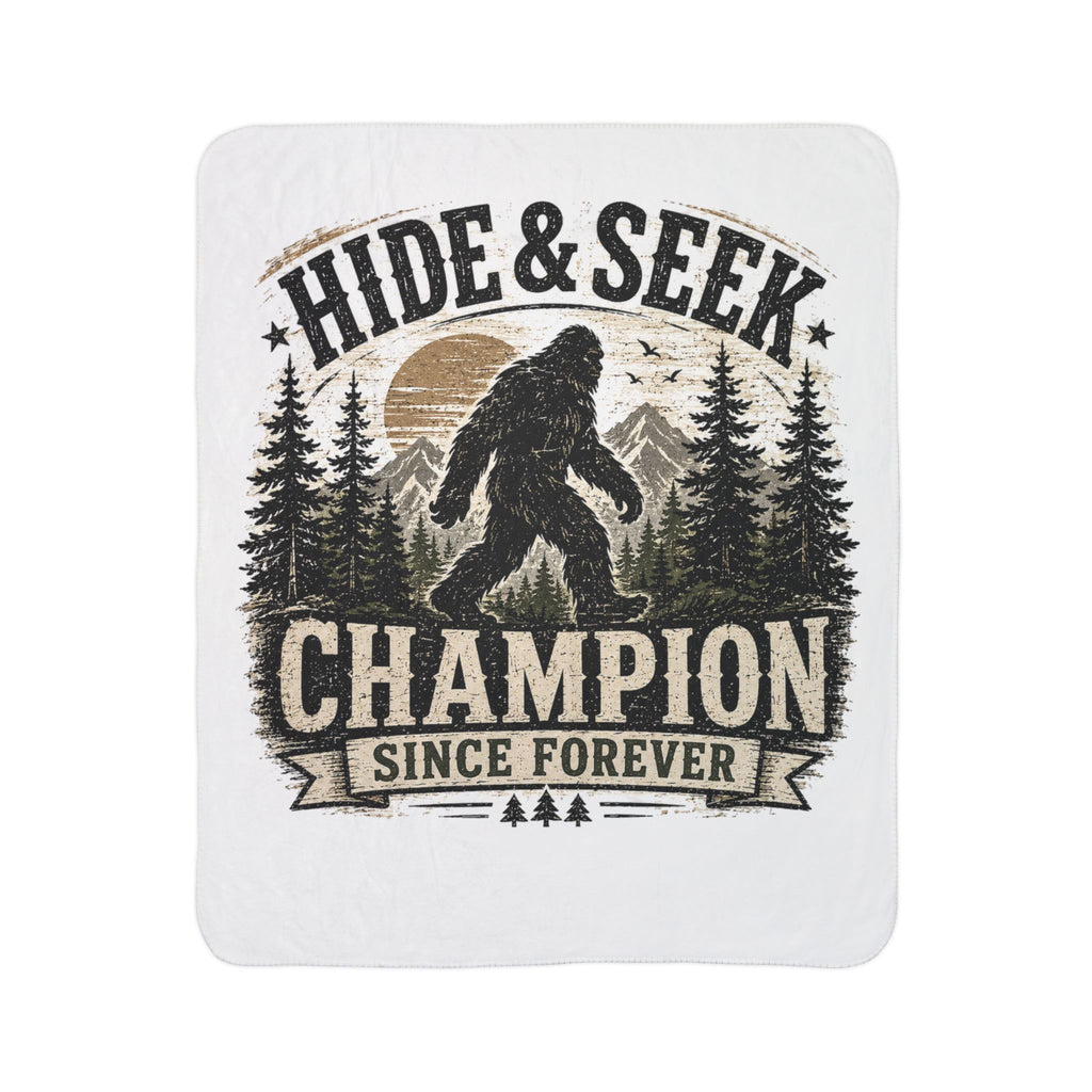 Fleece Sherpa Blanket