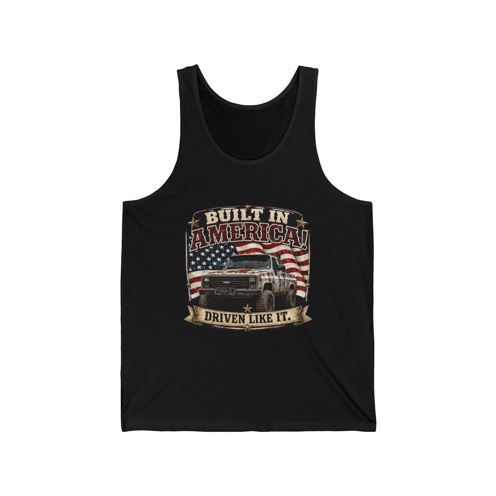 Built in America Chevy Jersey Tank