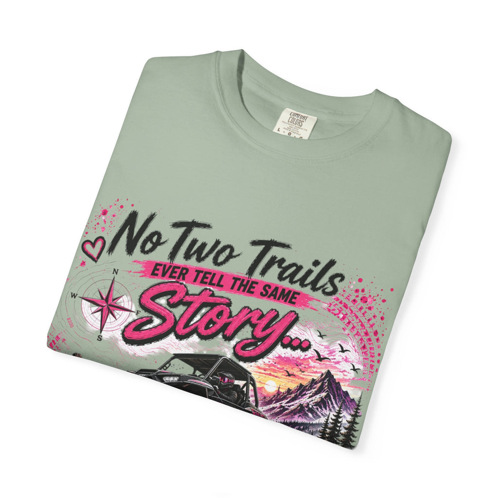 Off-Road Truck T-Shirt — "No Two Trails Ever Tell the Same Story" Adventure Tee