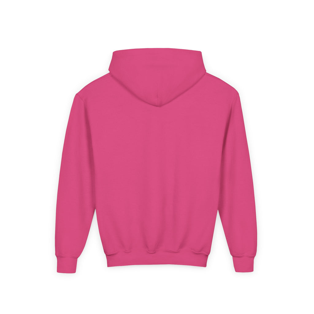 Small Moo Big Attitude Youth Heavy Blend Hooded Sweatshirt