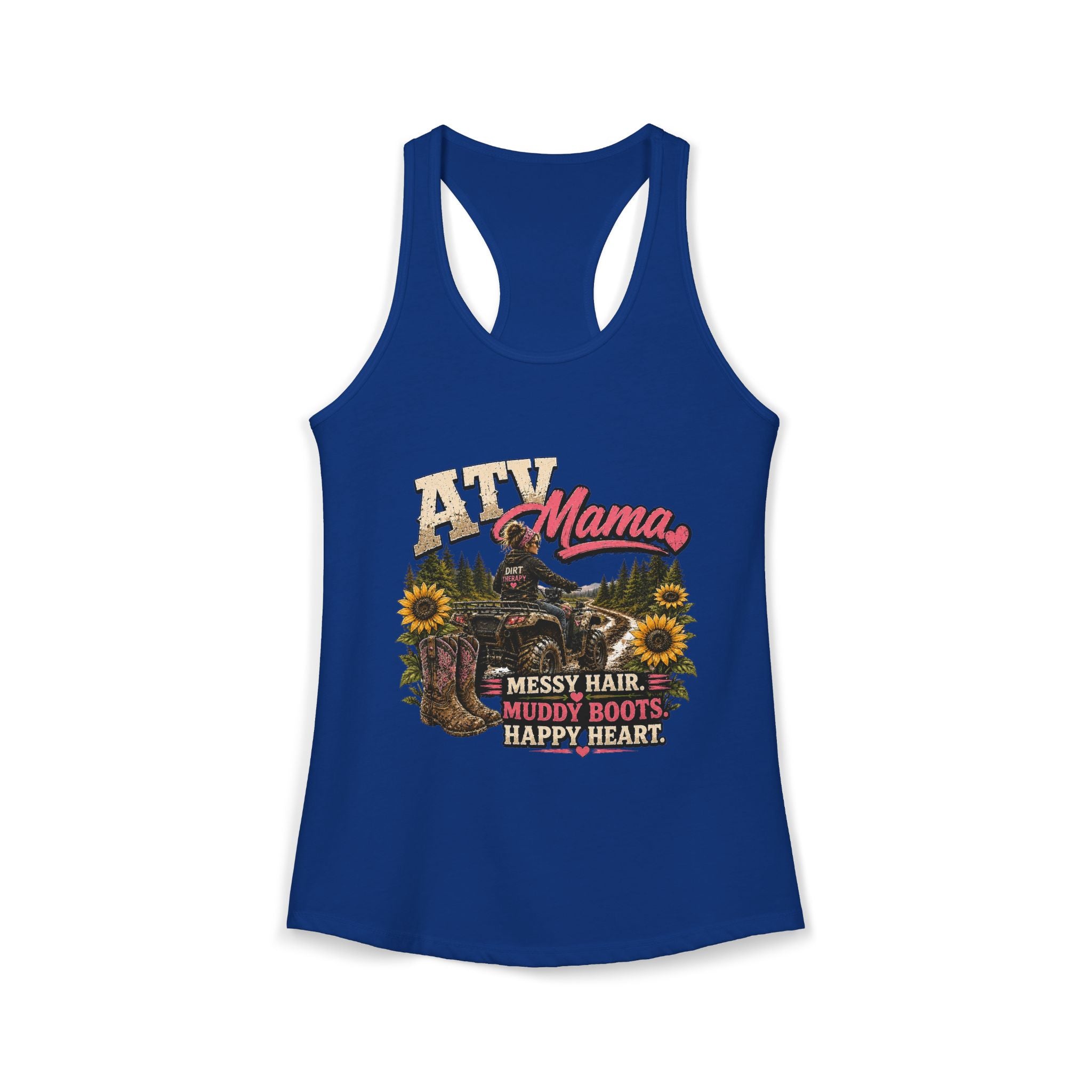 ATV Mama Women's Ideal Racerback Tank