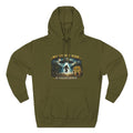 Bigfoot Hoodie - "My Other Ride Is Unconfirmed" Graphic Pullover