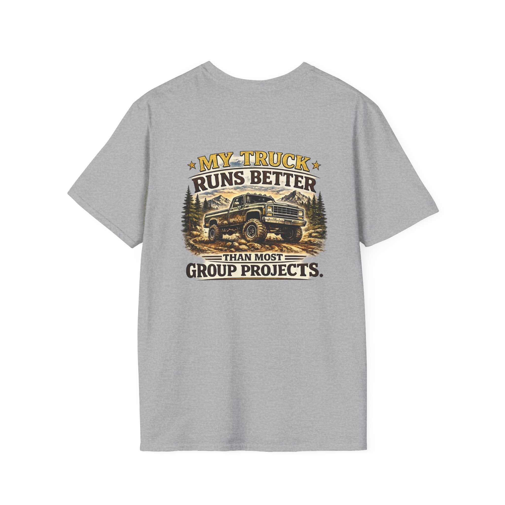 Vintage National Park Badge T-Shirt