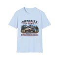 Mentally Is Fine Truck Softstyle T-Shirt