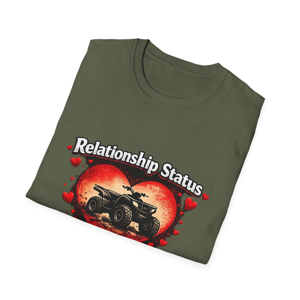 Jeep 'Let's Get Naked' Graphic T‑Shirt — 'Just Me & My Jeep' Off‑Road Pink Design