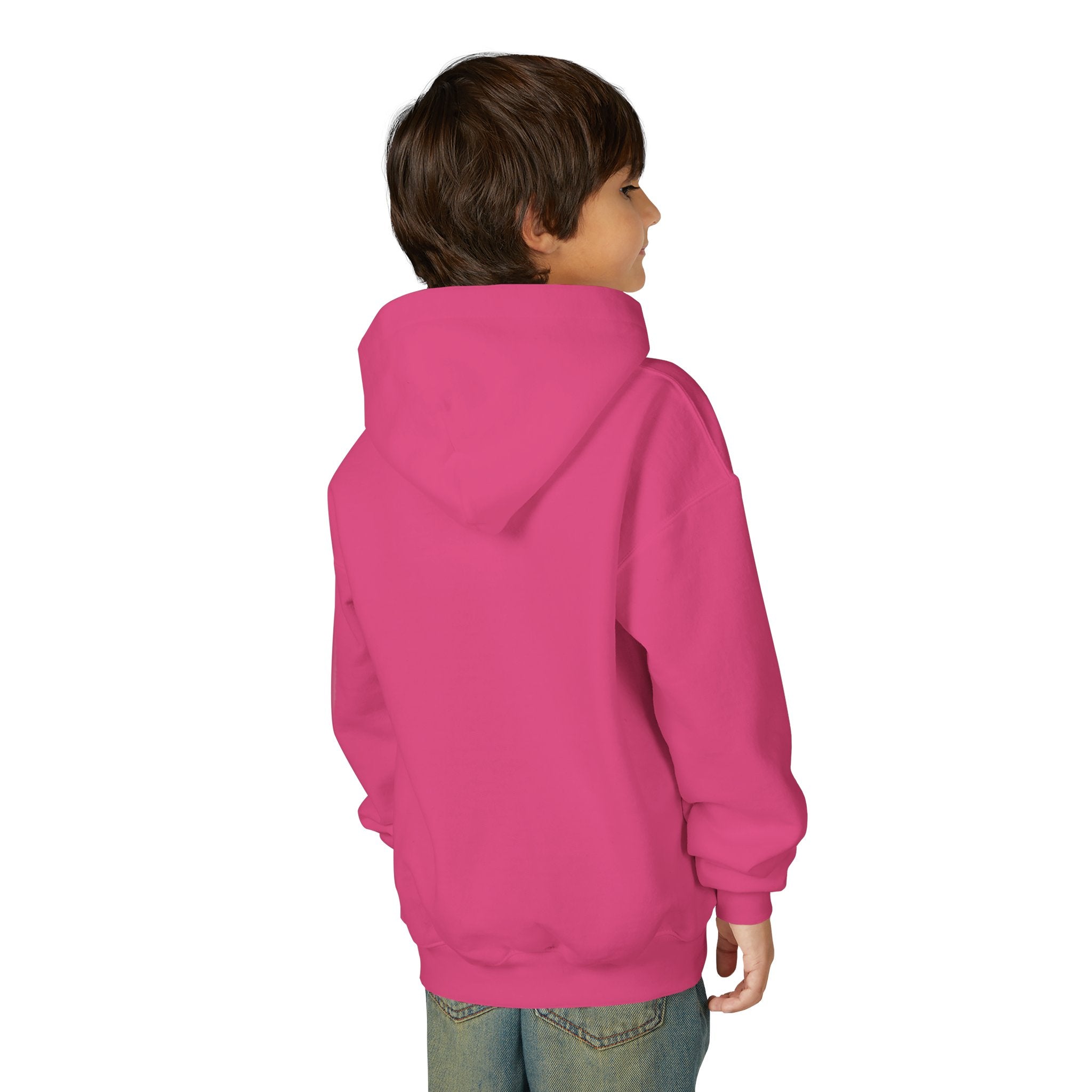 "Built for Fun" Construction Truck Pullover - Youth Hoodie