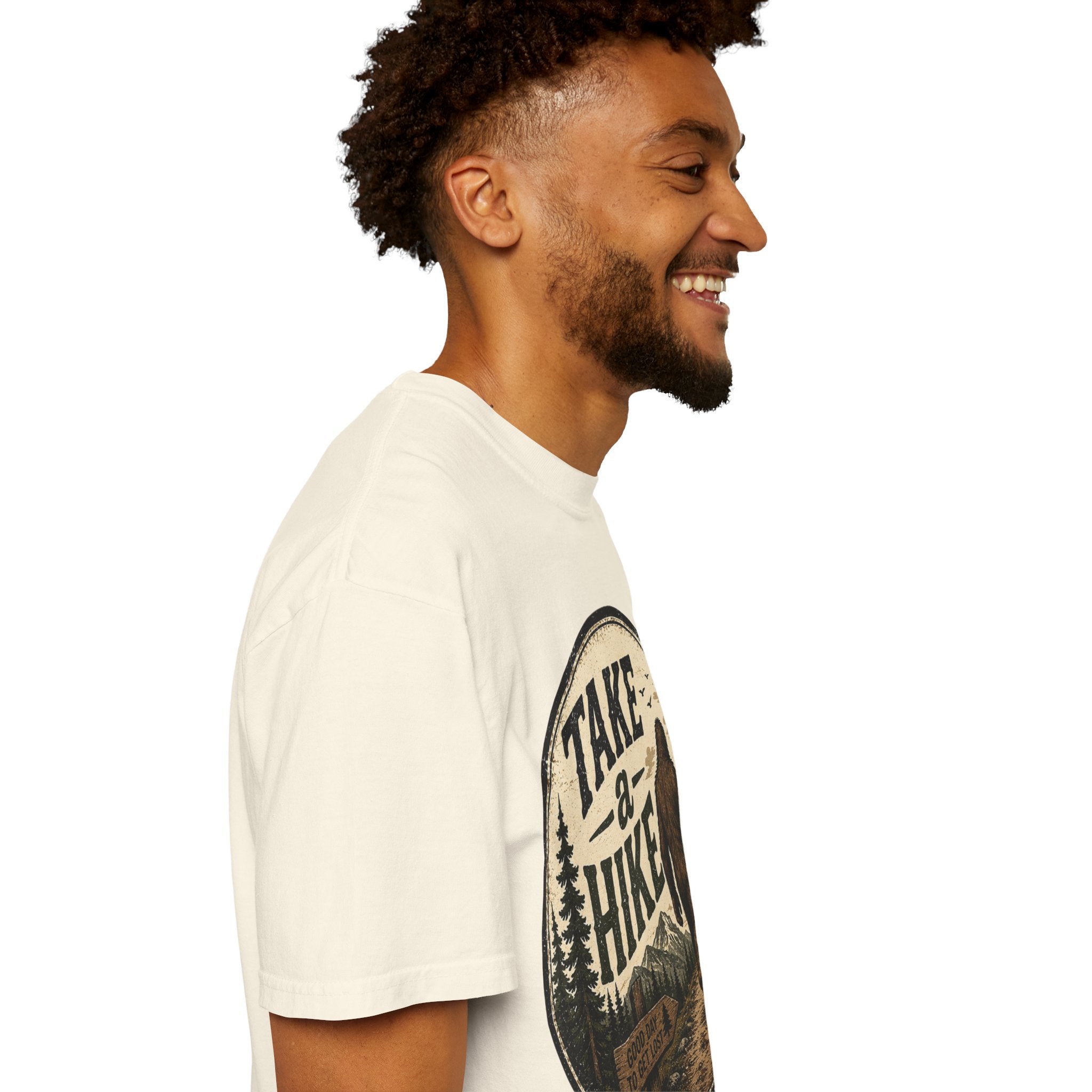 Take a Hike T-Shirt — Vintage Bigfoot Hiking Tee