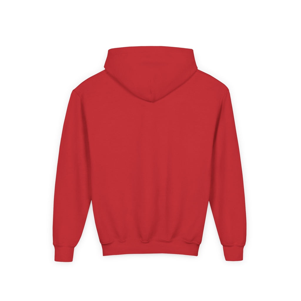 Youth Hoodie — “Built Different, Raised Together” Vintage Farm Kids Pullover