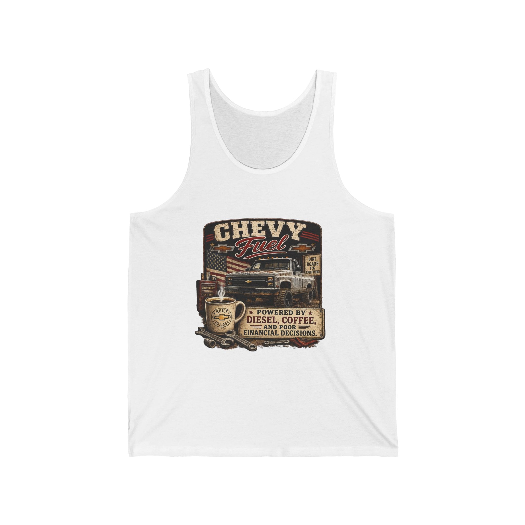 Chevy Fuel - Chevy Garage Vintage Tank