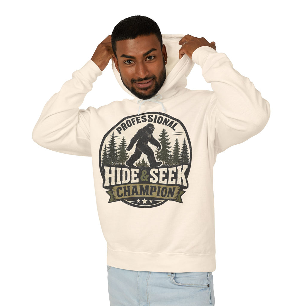 Professional Hide & Seek Champion Bigfoot Hoodie