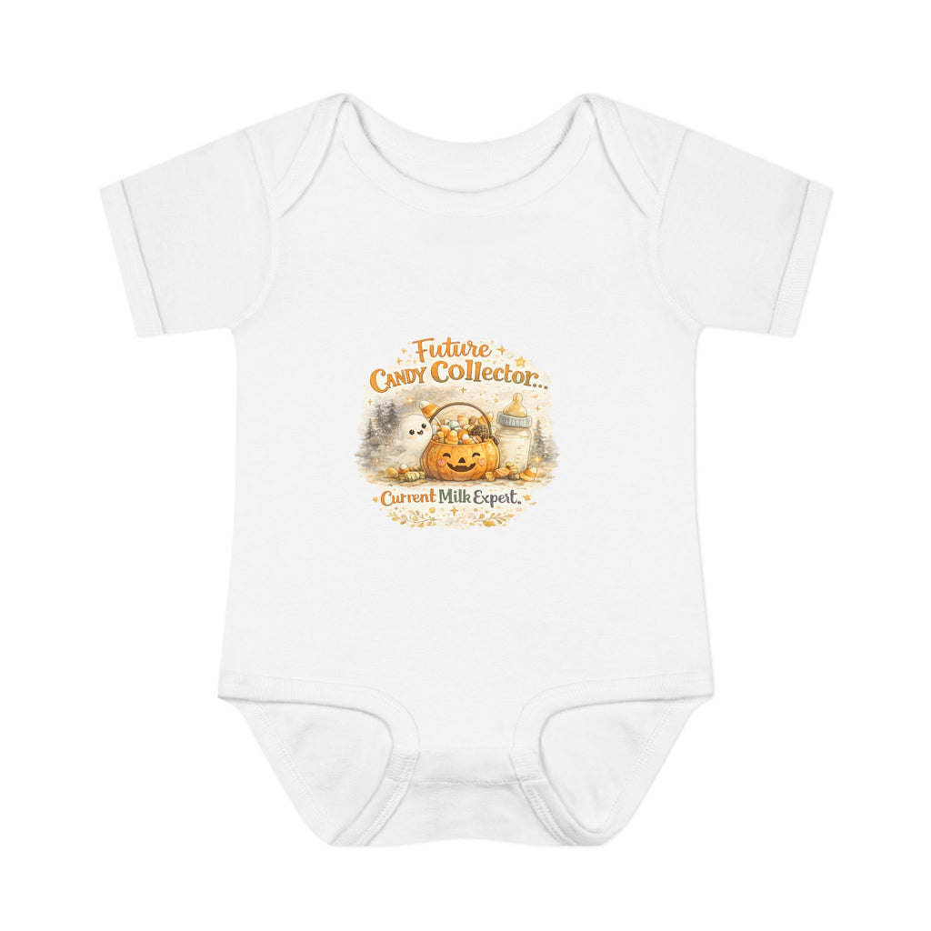 "Future Candy Collector" Cute Halloween Baby Onesie — Infant Bodysuit