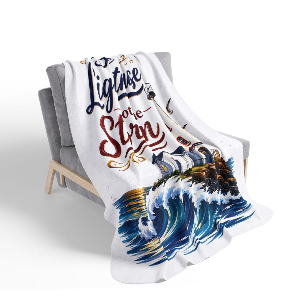 Fleece Sherpa Blanket