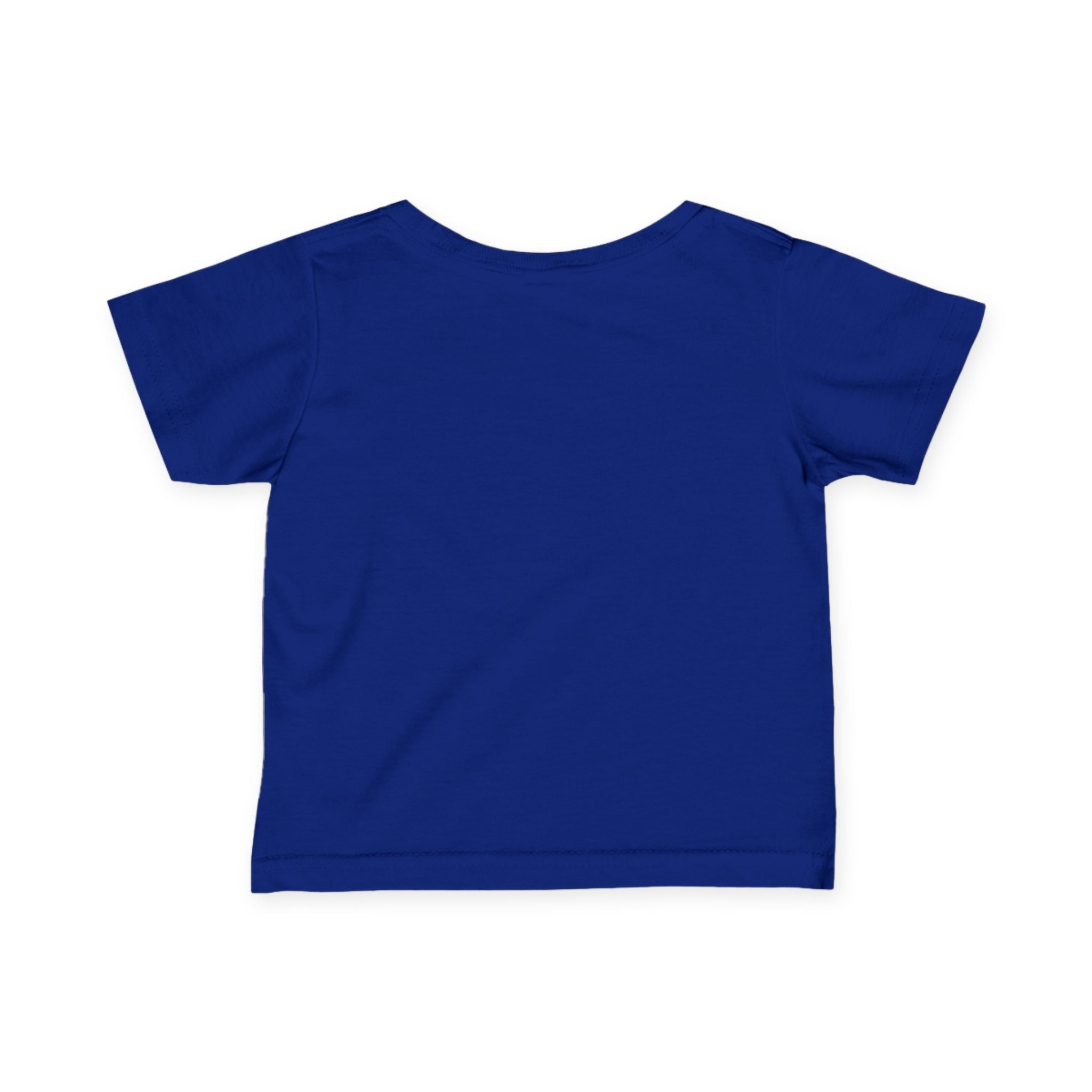 “Smile First, Plan Later” Rainbow Chaos Baby T‑Shirt — Infant Tee