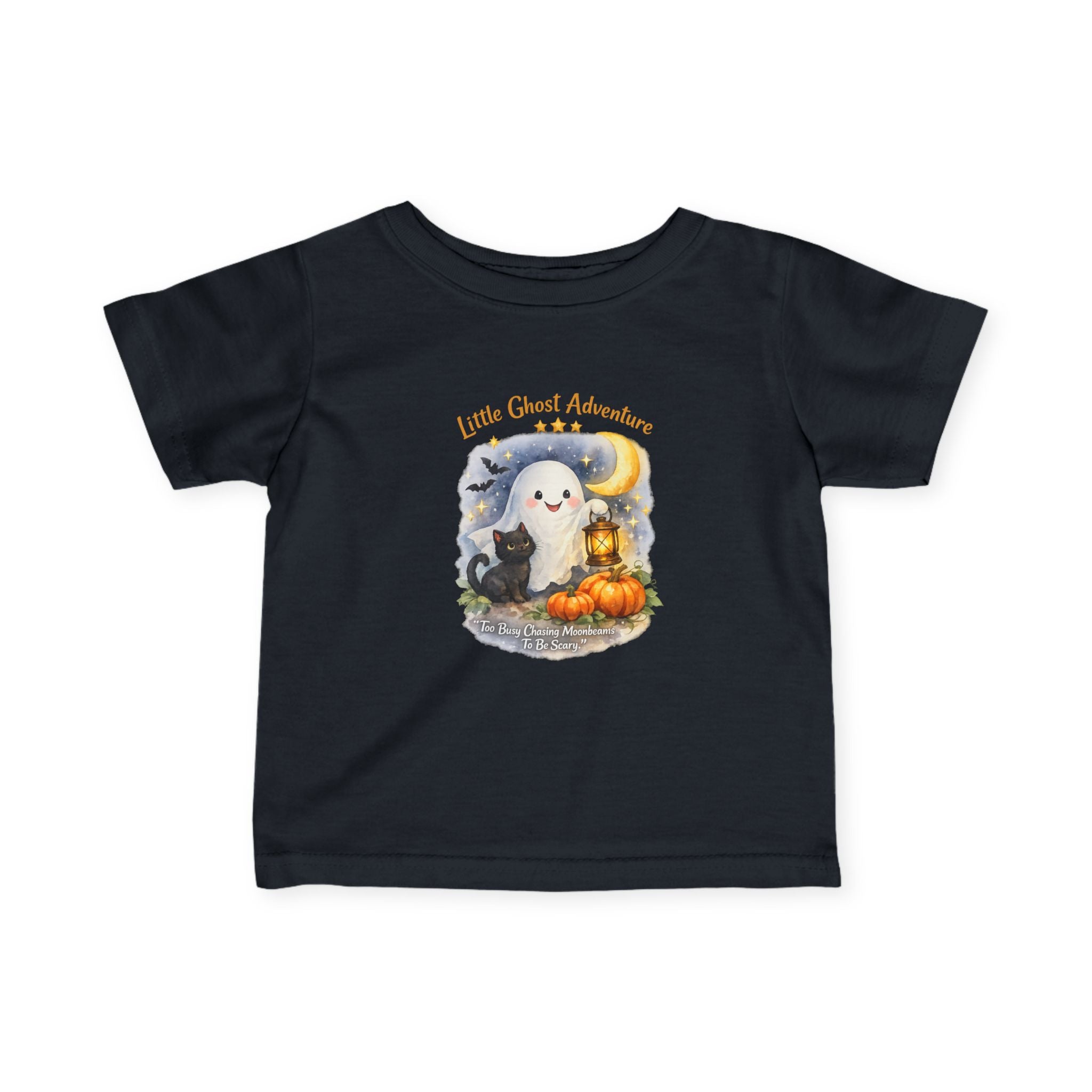 "Little Ghost Adventure" Halloween Baby Shirt — Infant Tee