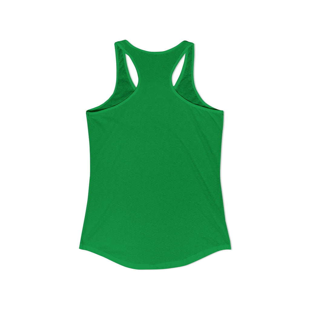 Jeep Hair Don't Care - Just a Girl A Long Way Home Women's Ideal Racerback Tank