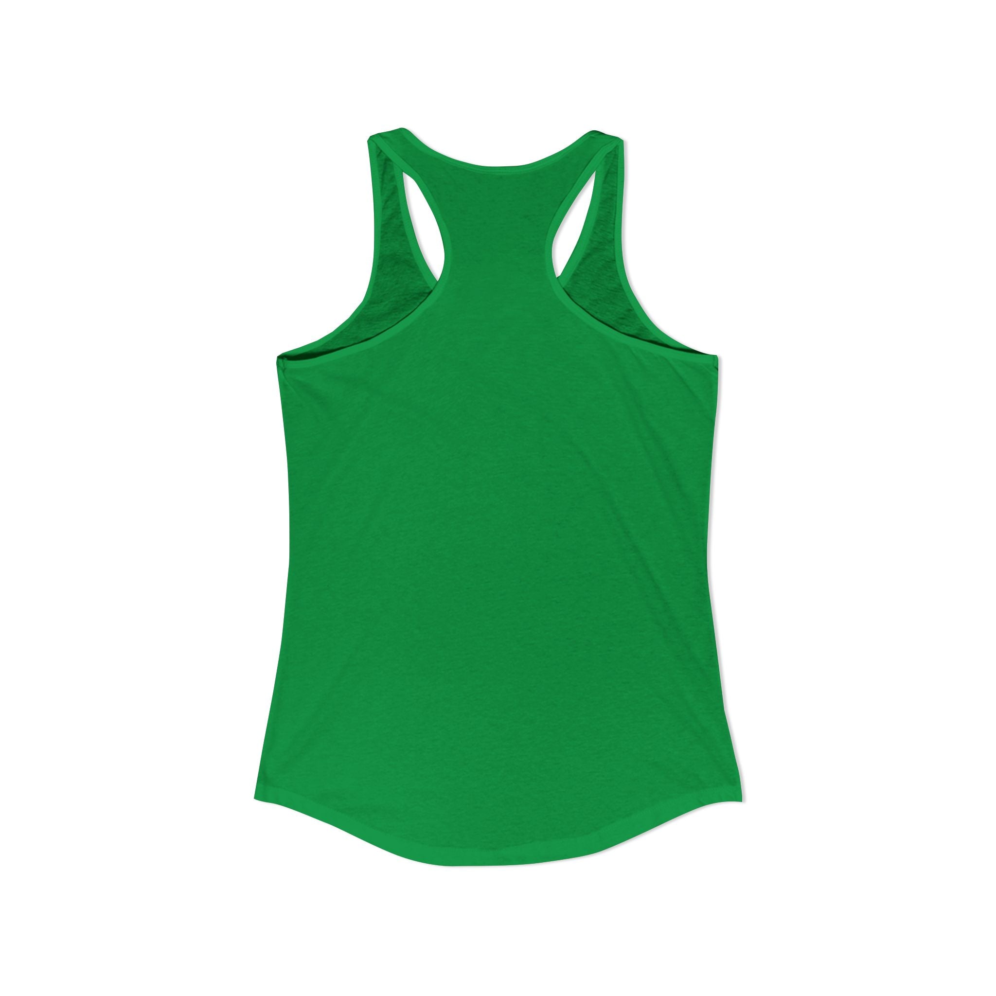 Jeep Hair Don't Care - Just a Girl A Long Way Home Women's Ideal Racerback Tank